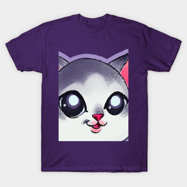 HEHE CAT T-Shirt by ZeJury